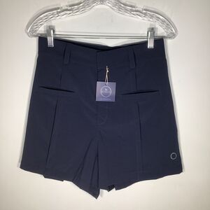 The Bubble Womens  Tennis Golf Active Shorts‎ Blue Size Medium NWT